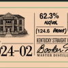 Booker Beam Batch Label